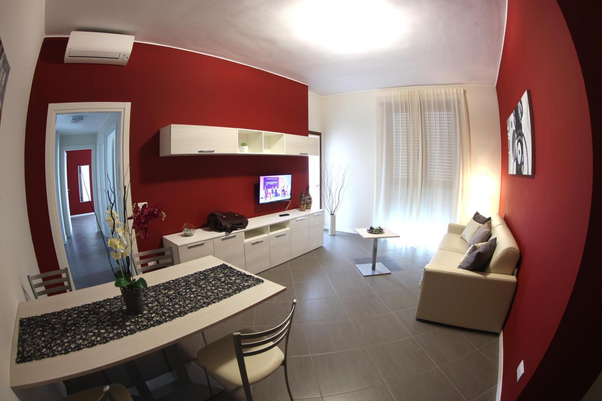 Aparthotel Residenze Italia Sesto San Giovanni Esterno foto