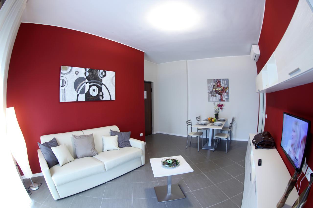 Aparthotel Residenze Italia Sesto San Giovanni Esterno foto